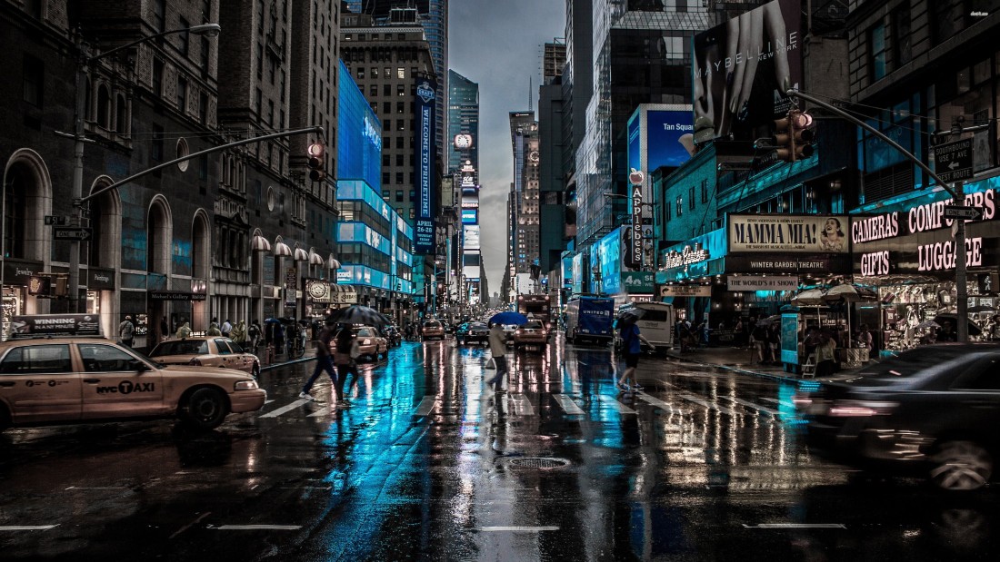 rainy-times-square-city-4k-wallpaper-3840×2160