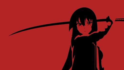 red-anime-sword-silhouette-4k-wallpaper-3840×2160