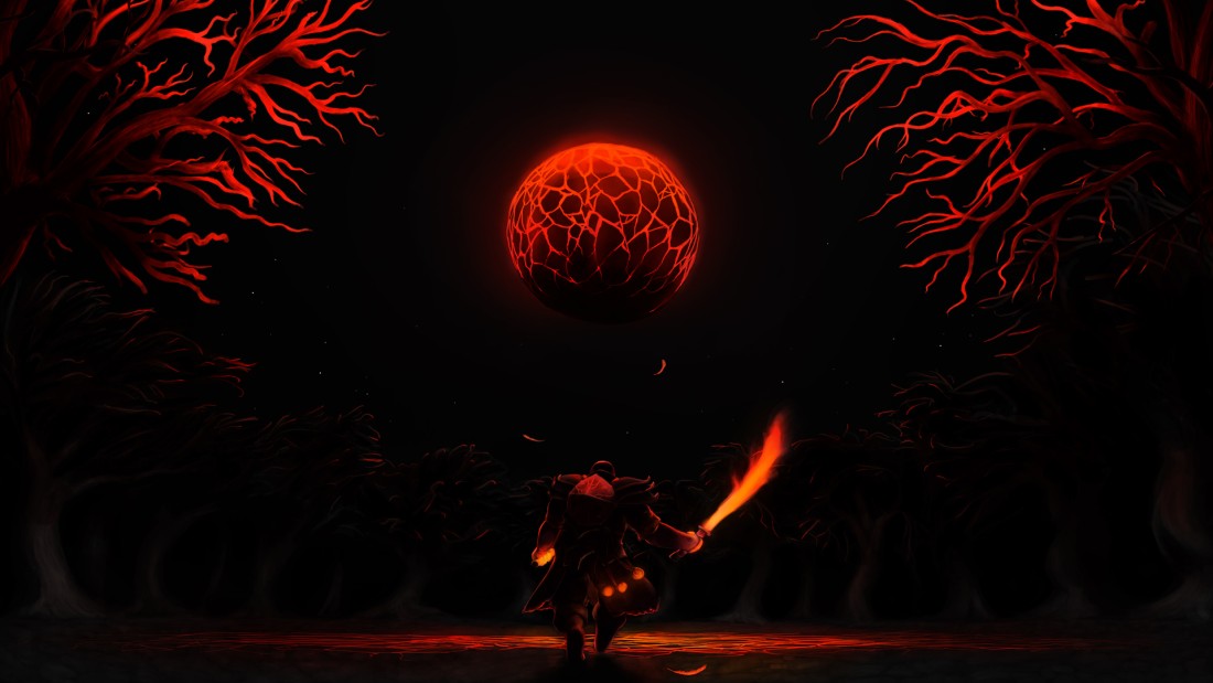 red-eclipse-dark-fantasy-warrior-full-hd-wallpaper-1920×1080