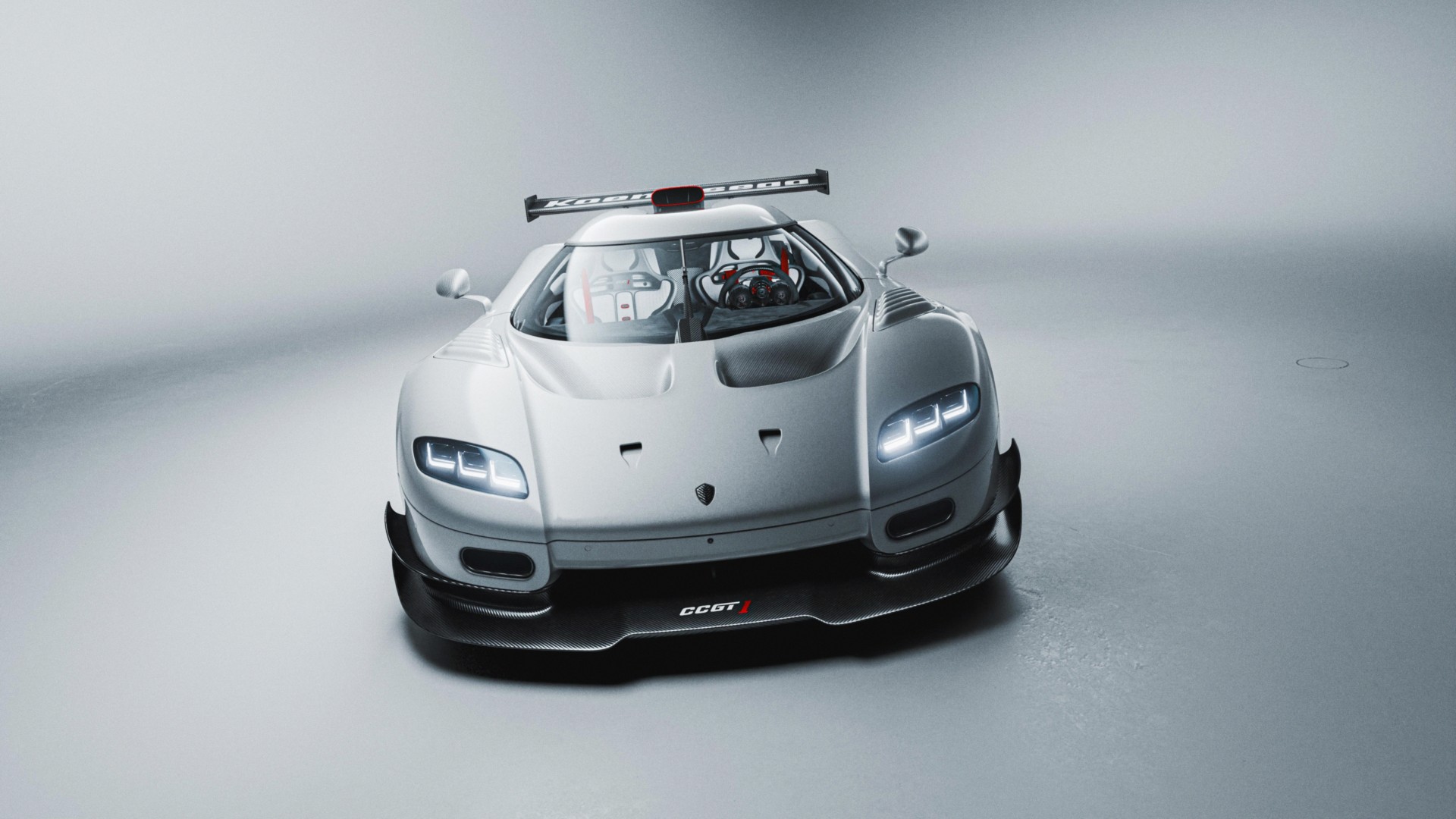 Silver Koenigsegg CCGT Wallpaper – free HD wallpaper