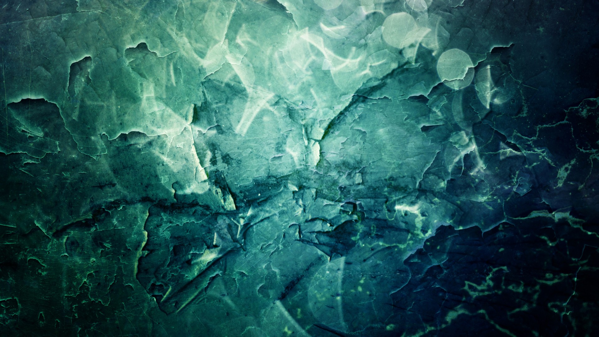 Teal Grunge Abstract 4K Wallpaper – free HD wallpaper