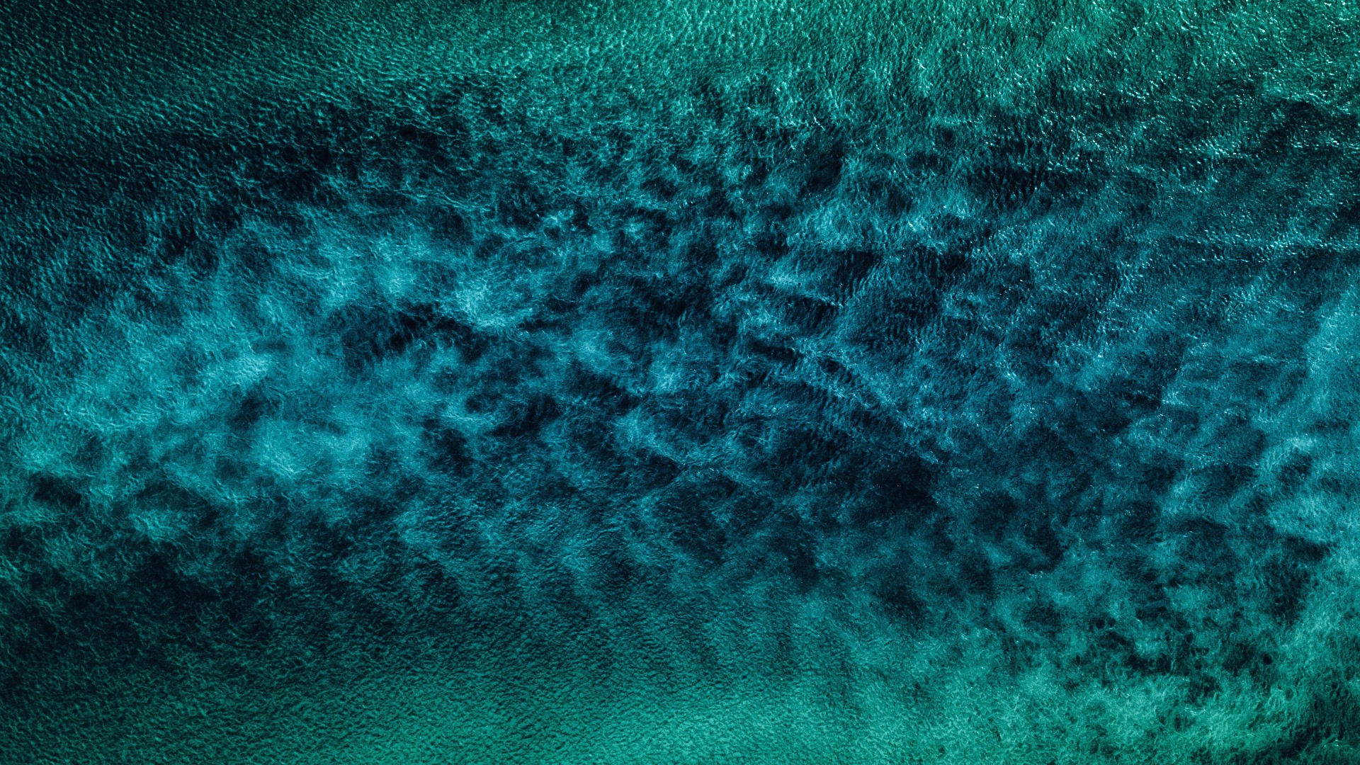 Teal Ocean Water 4K Wallpaper – free HD wallpaper