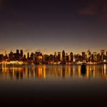 vancouver-skyline-reflection-4k-wallpaper-3840×2160