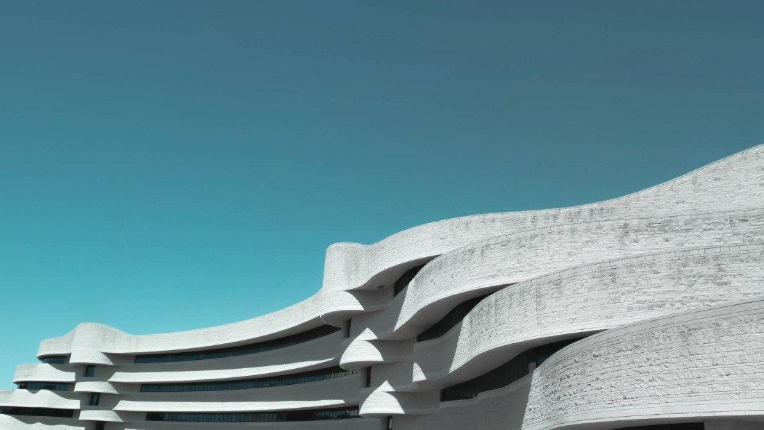 white-modern-architecture-blue-sky-wallpaper-1920×1080