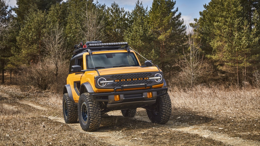 yellow-bronco-trail-off-road-wallpaper-3840×2160