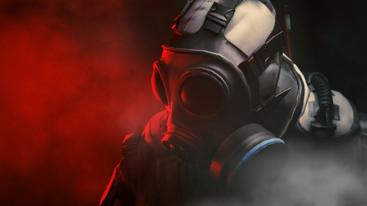 Counter-Strike 2 Gas Mask Wallpaper