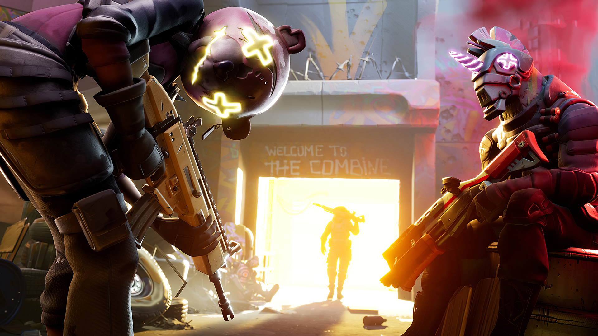 Fortnite Battle Royale Combat Squad Wallpaper – free HD wallpaper